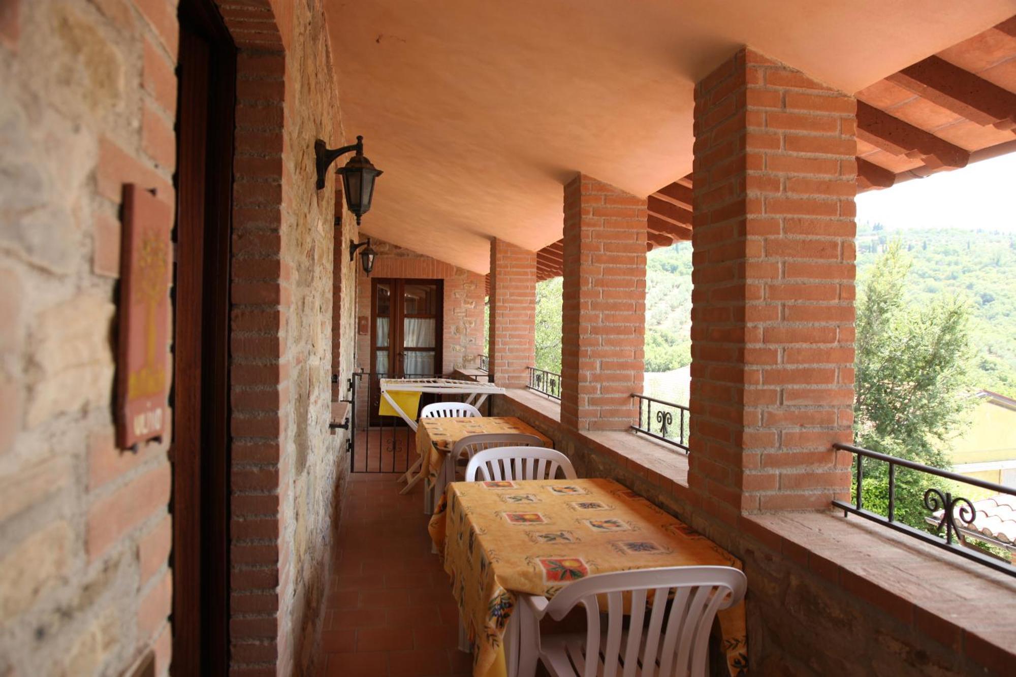 Agriturismo San Severo Passignano sul Trasimeno Rum bild