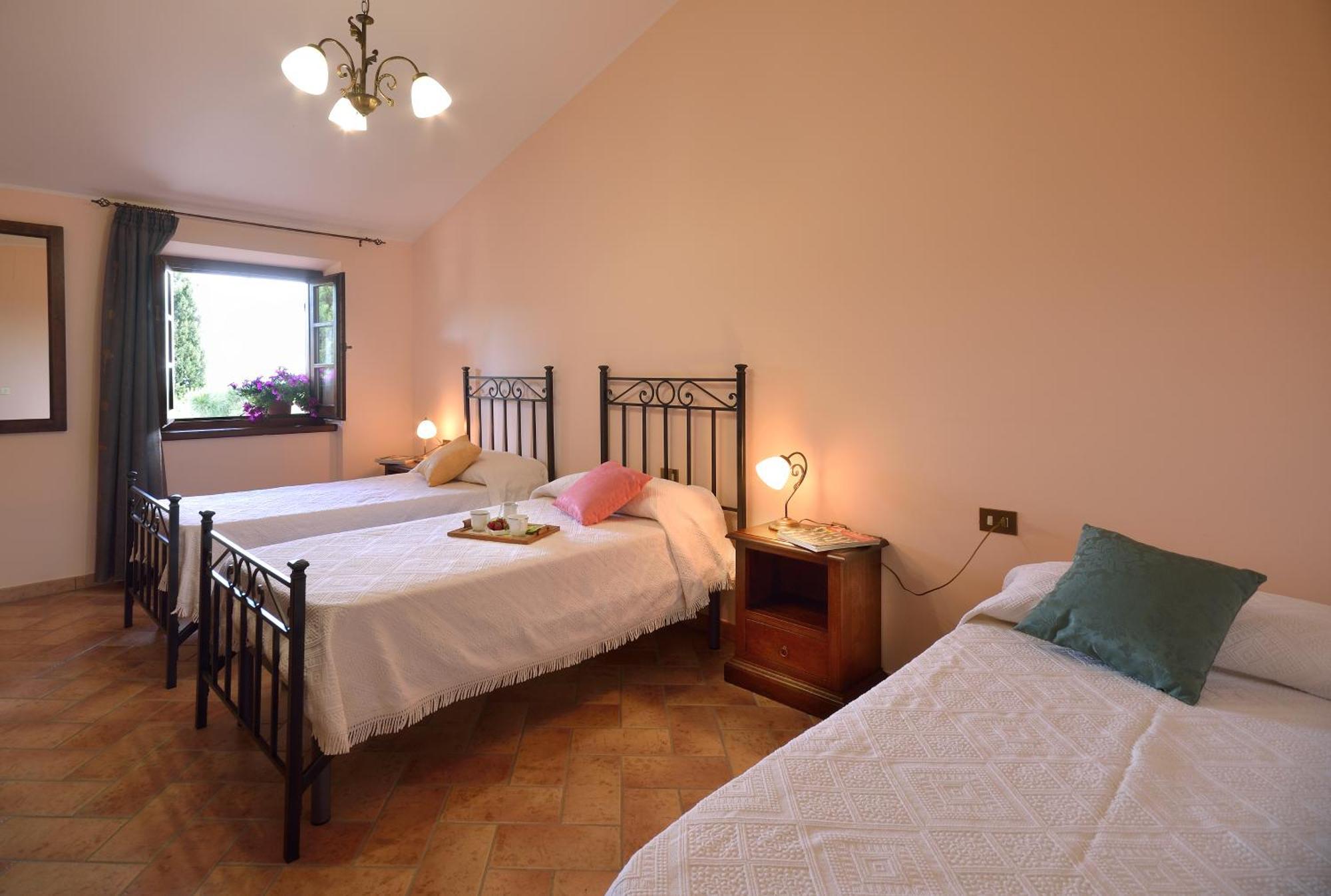 Agriturismo San Severo Passignano sul Trasimeno Rum bild
