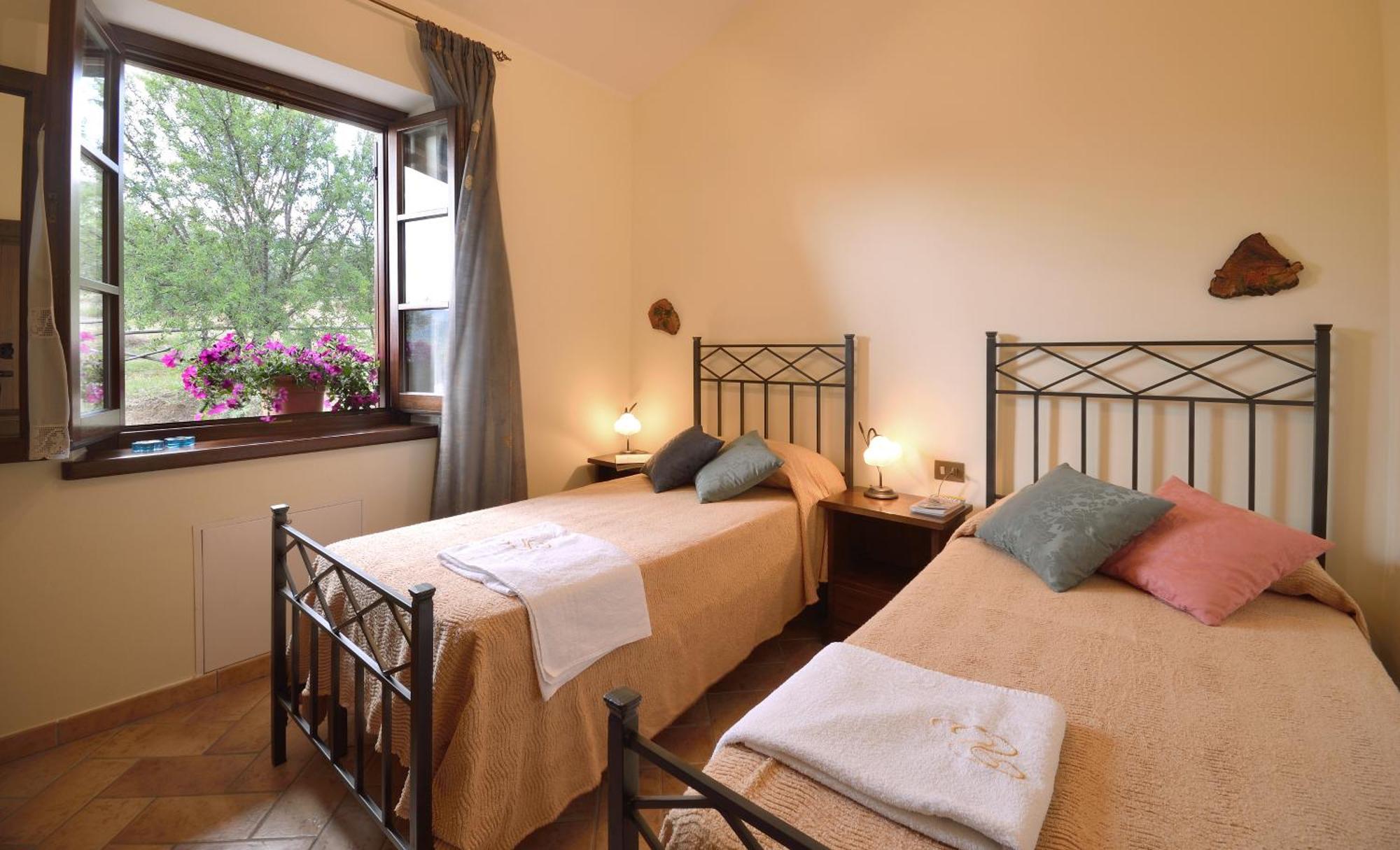 Agriturismo San Severo Passignano sul Trasimeno Rum bild