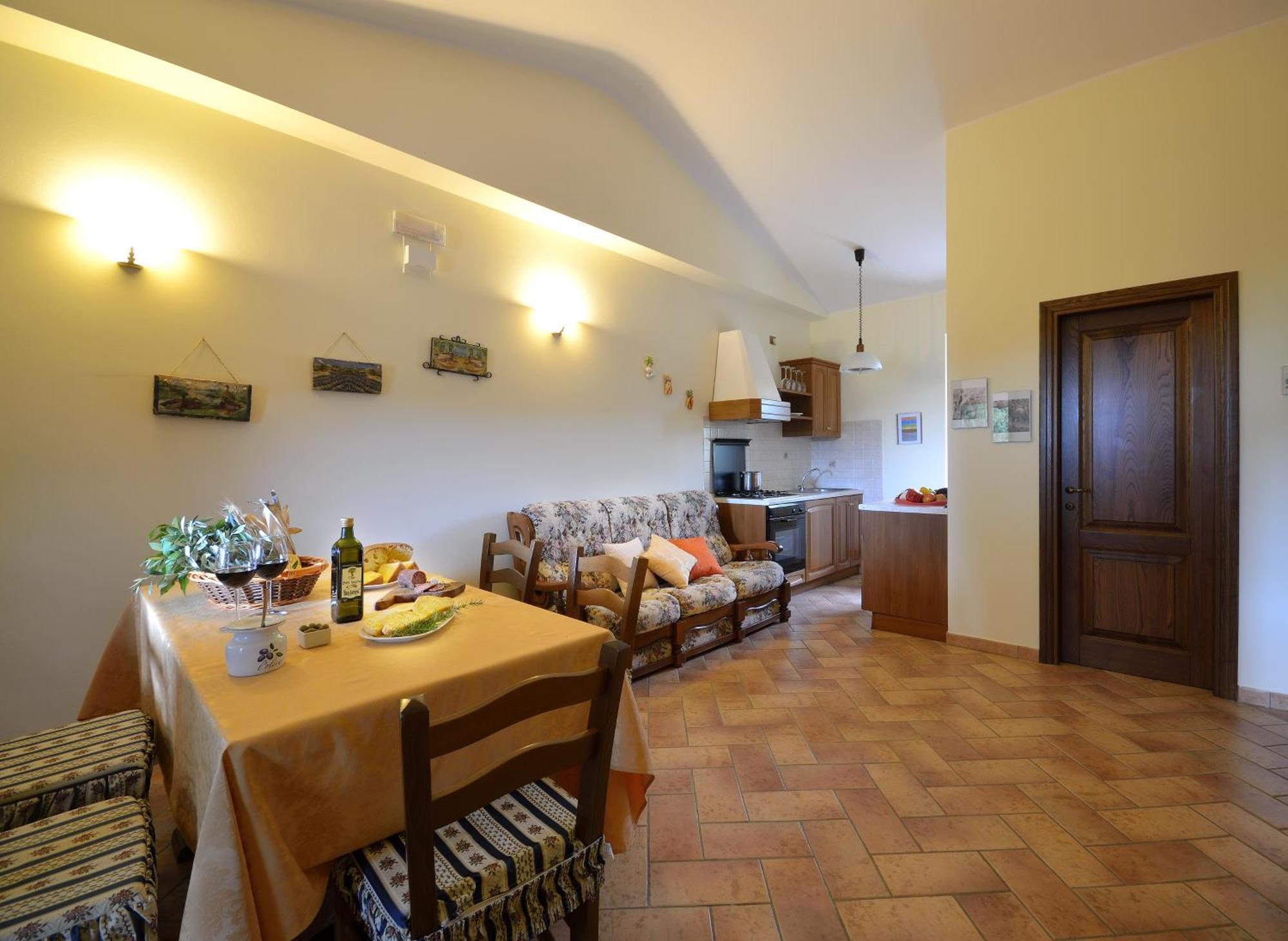 Agriturismo San Severo Passignano sul Trasimeno Rum bild