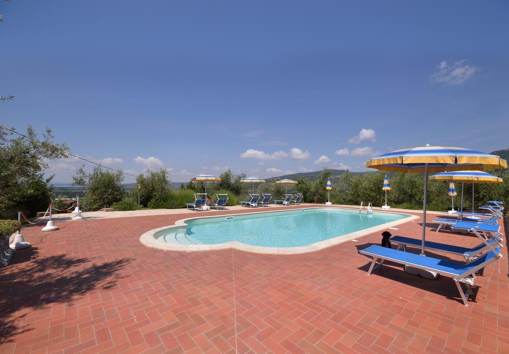 Agriturismo San Severo Passignano sul Trasimeno Exteriör bild