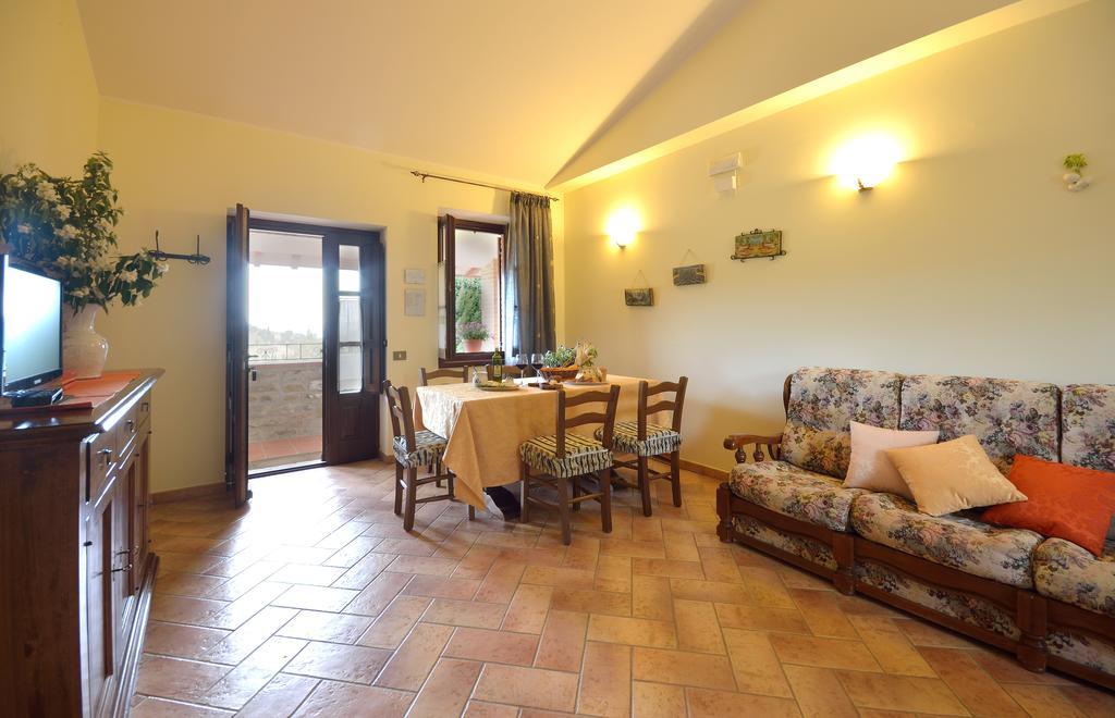 Agriturismo San Severo Passignano sul Trasimeno Rum bild