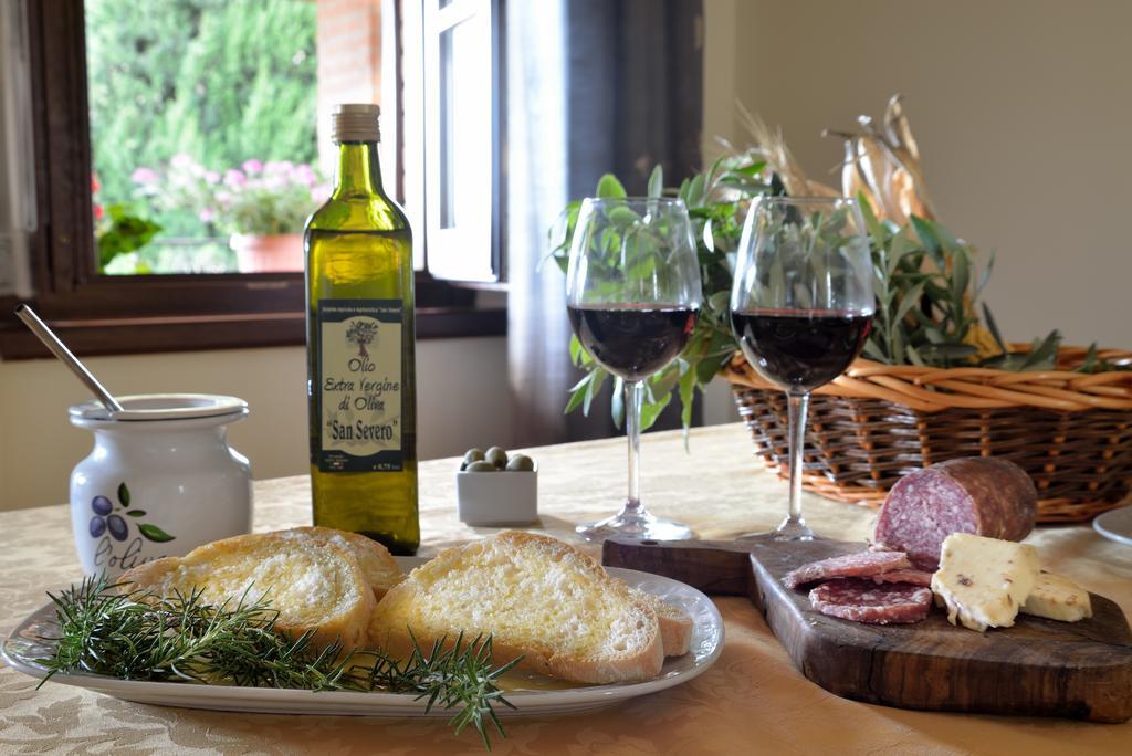 Agriturismo San Severo Passignano sul Trasimeno Exteriör bild