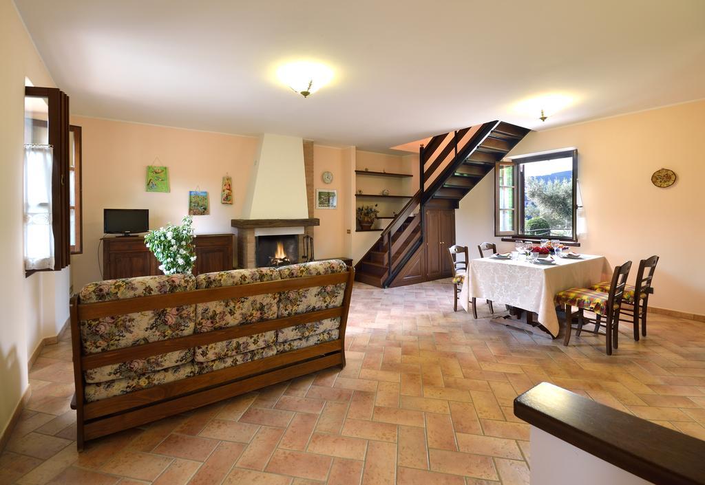 Agriturismo San Severo Passignano sul Trasimeno Exteriör bild