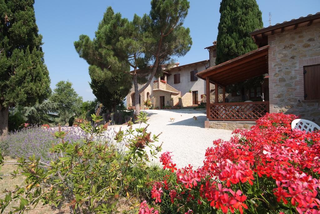 Agriturismo San Severo Passignano sul Trasimeno Exteriör bild