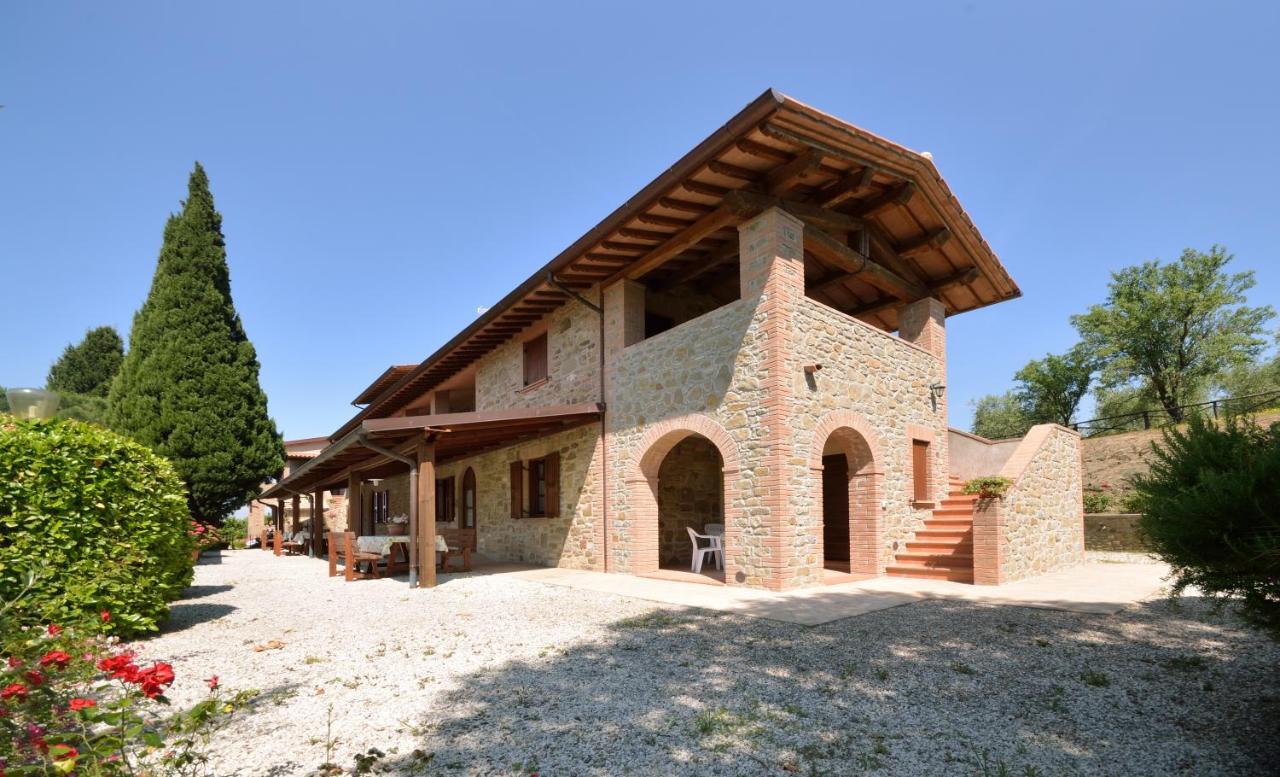Agriturismo San Severo Passignano sul Trasimeno Exteriör bild